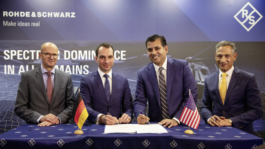 NORTHROP GRUMMAN AND ROHDE & SCHWARZ SIGN MOU TO SUPPORT MULTI-DOMAIN OPERATIONS AND INTEROPERABILITY IN EUROPE